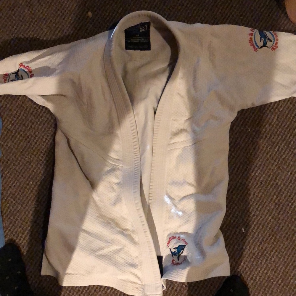 Padilla and Sons A2 BJJ gi top
